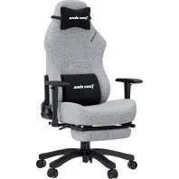 Крісло ігрове Anda Seat Fabric Luna Pro Size L Gray (AD18T-44-G-F) Крісло ігрове Anda Seat Fabric Luna Pro Size L Gray (AD18T-44-G-F)