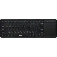 Клавіатура 2E KT100 Touch Wireless UA Black (2E-KT100WB_UA)