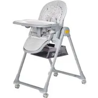 Стілець для годування Kinderkraft Lastree Grey (5902533917174) Стілець для годування Kinderkraft Lastree Grey (5902533917174)