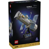 Конструктор LEGO Icons Космічний телескоп «Габбл» (11382)