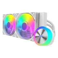 Система рідинного охолодження DARKFLASH DG240 WHITE