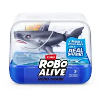 Інтерактивна іграшка Pets & Robo Alive S1 Робоакула чорна (71165-1) Інтерактивна іграшка Pets & Robo Alive S1 Робоакула чорна (71165-1)
