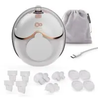 Молоковідсмоктувач Kinderkraft електричний MamaFlow Gold (5902533931118)