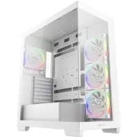 Корпус для ПК Deepcool CG580 4F V2 White (R-CG580-WHADA4-G-2)