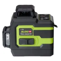 Лазерний нівелір Alloid Pro, 3D, 12 ліній, LL-3397K (LL-3397K)