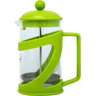 Френч-прес Con Brio Пластик 600 мл Зелений (CB-5460-green)
