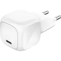 Зарядний пристрій Belkin BoostCharge Compact PD 20W White (WCA009KQWH) Зарядний пристрій Belkin BoostCharge Compact PD 20W White (WCA009KQWH)
