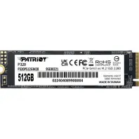 Накопичувач SSD M.2 2280 512GB Patriot (P320P512GM28) Накопичувач SSD M.2 2280 512GB Patriot (P320P512GM28)