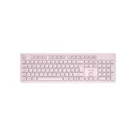 Клавіатура Canyon HKB-W01 Silent Wireless UA Beige (CNS-HKBW01BG)