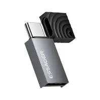 Зчитувач флеш-карт Essager USB-C + USB-A to Micro SD black (EDKTF-QW0G-P) Зчитувач флеш-карт Essager USB-C + USB-A to Micro SD black (EDKTF-QW0G-P)