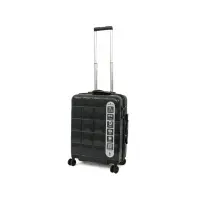 Валіза Echolac Square Pro Black S (EcPC185SA-403-01)