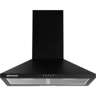 Витяжка кухонна GRANADO Burgos 1503-700 black (GCH755311)