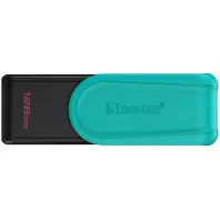 Флешка USB  Kingston DataTraveler Exodia S 128GB Black/Turquoise  (DTXS/128GB)