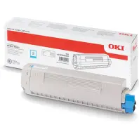 Картридж OKI MC853/873/883 7.3k Cyan (45862839) Картридж OKI MC853/873/883 7.3k Cyan (45862839)