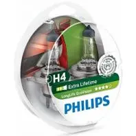 Автолампа Philips H4 LongLife EcoVision, 2шт (12342LLECOS2) Автолампа Philips H4 LongLife EcoVision, 2шт (12342LLECOS2)