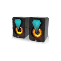 Акустична система Havit HV-SK210 mini PRO RGB USB Black (6939119040260)