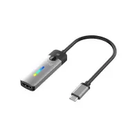 Перехідник USB-C M to HDMI F 8K 60Hz LED RGB J5create (JCA157-N) Перехідник USB-C M to HDMI F 8K 60Hz LED RGB J5create (JCA157-N)