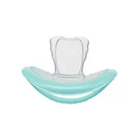 Пустушка Curaprox для дітей віком від 7 до 18 місяців Бірюзова (Babysoother turquoise s1)