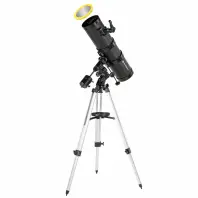 Телескоп Bresser Pollux 150/1400 EQ3 Solar Carbon + сонячний фільтр + адаптер (922305) Телескоп Bresser Pollux 150/1400 EQ3 Solar Carbon + сонячний фільтр + адаптер (922305)