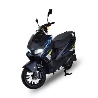 Електроскутер YING S+ 3000Вт 72В 50Агод blue (294118) Електроскутер YING S+ 3000Вт 72В 50Агод blue (294118)