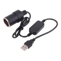 Адаптер CC-512 5V USB to 12V car XoKo (CC-512) Адаптер CC-512 5V USB to 12V car XoKo (CC-512)