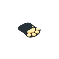 Килимок для мишки Voltronic Lion Paw Black-Orange (DS-004G10)