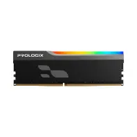 Модуль пам'яті для комп'ютера DDR5 16GB 6000 MHz Onyx Black RGB Prologix (PRO16GB6000YBR5) Модуль пам'яті для комп'ютера DDR5 16GB 6000 MHz Onyx Black RGB Prologix (PRO16GB6000YBR5)