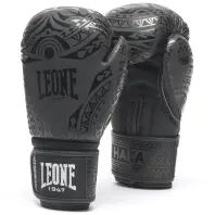 Боксерські рукавички Leone GN329 Haka Black 12 oz (GN329_Black_12oz) Боксерські рукавички Leone GN329 Haka Black 12 oz (GN329_Black_12oz)