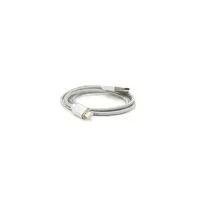 Дата кабель USB 2.0 to Lightning 1.0m 2A magnetic nylon silver Voltronic (YT-MCFB-L/S/13190/09165)