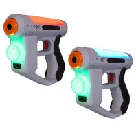 Іграшкова зброя Laser X набір для лазерних боїв – NXT Micro для двох гравців (87538) Іграшкова зброя Laser X набір для лазерних боїв – NXT Micro для двох гравців (87538)