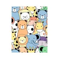 Картина по номерам Rosa Start Funny Animals 35 х 45 см (4823098538493)