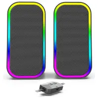 Акустична система ColorWay Aura 2.0 USB/Bluetooth Gray (CW-SPU02GR)