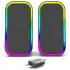 Акустична система ColorWay Aura 2.0 USB/Bluetooth Gray (CW-SPU02GR)