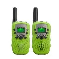 Портативна рація Baofeng MiNi BF-T2 PMR446 Green (MiNiBFT2_G) Портативна рація Baofeng MiNi BF-T2 PMR446 Green (MiNiBFT2_G)