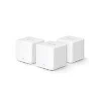 WiFi Mesh система Mercusys Halo H60X 3-pack (AX1500, 3хGE WAN/LAN, Beamforming, MU-MIMO, OFDMA)