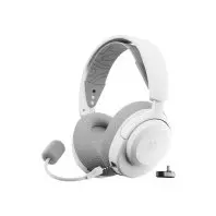 Гарнітура SteelSeries Arctis Nova 3 Wireless for PC MultiPlatform White (61776)