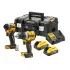 Набір електроіструментів DeWALT Набор из 2-х инструментов DeWALT, 18В XR Li-lon 5 Ач, 10 кг., TSTAK (DCK2051H2T)