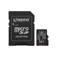 FLASH пам'ять Kingston Canvas Select Plus Gen3 UHS-I U3 V30 A1 Micro SDXC 512GB with adapter  (SDCS3/512GB)