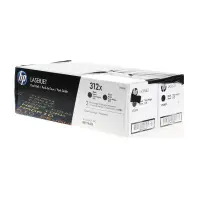 Картридж HP CLJ  312ХD Black Double pack (CF380XD)