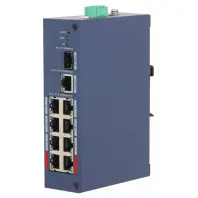Комутатор мережевий Dahua DH-CHS4110-8ET-110 Комутатор мережевий Dahua DH-CHS4110-8ET-110