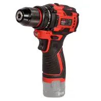 Шуруповерт Vitals Master, AU 1232c BL, 12V, 32Нм, 400·1400об/хв, 1.1кг, (без АКБ та ЗП) (235675)