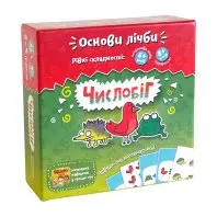 Настільна гра The Brainy Band Числобіг (УКР018) Настільна гра The Brainy Band Числобіг (УКР018)