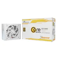 Блок живлення Seasonic 850W Core GX ATX 3.1 White (CORE GX-850-ATX31 WHITE) Блок живлення Seasonic 850W Core GX ATX 3.1 White (CORE GX-850-ATX31 WHITE)
