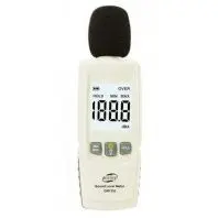 Вимірювач рівня шуму Benetech 30-130 дБ (GM1352) Вимірювач рівня шуму Benetech 30-130 дБ (GM1352)