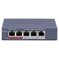 Комутатор мережевий Hikvision DS-3E0105P-E/M(C)
