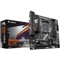 Материнська плата GIGABYTE B550M AORUS ELITE Материнська плата GIGABYTE B550M AORUS ELITE