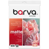 Папір Barva A4, 280 г/м2, Everyday, mat, 60 с (IP-AE280-446) Папір Barva A4, 280 г/м2, Everyday, mat, 60 с (IP-AE280-446)