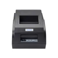Принтер чеків X-PRINTER XP-58IIZ, термодрук, 90мм/с, USB, black (XP-58IIZ)