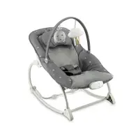 Крісло-гойдалка MoMi Lapis Dark Grey (BULE00046)