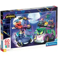 Пазл Clementoni Batwheels серія MAXI, 60 елементів (26597)